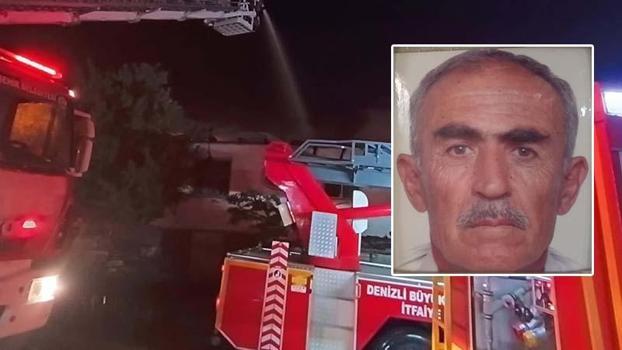 Evde çıkan yangında evli çift öldü