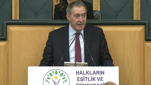 Bakırhan: Bahçeli'nin ortaya koyduğu çerçeveye imzamızı atıyoruz