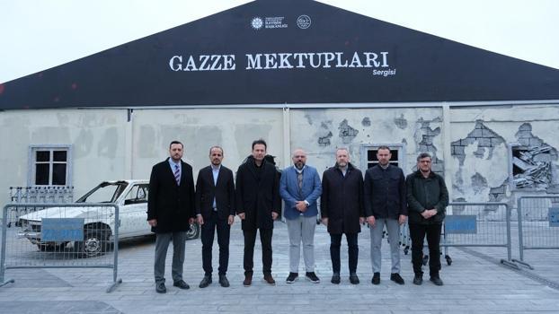 ‘Gazze Mektupları’ dijital deneyim sergisi Üsküdar’da ziyaretçilerini ağırlıyor