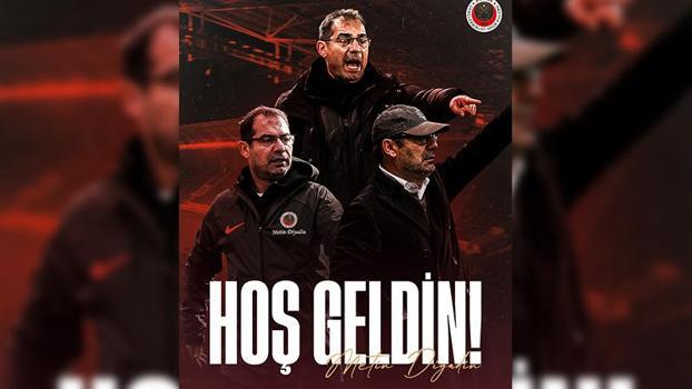 Gençlerbirliği’nde Metin Diyadin dönemi yeniden başladı