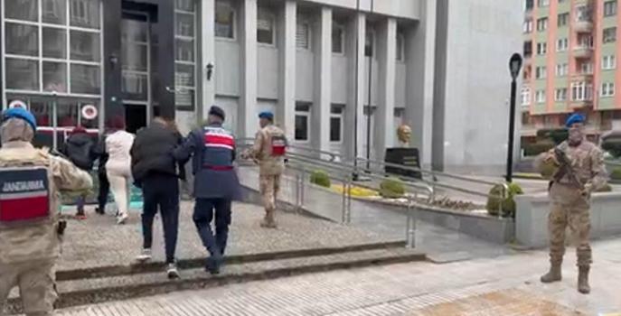 Jandarmadan uyuşturucu operasyonu: 6 kişi tutuklandı