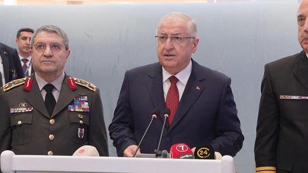 Milli Savunma Bakanlığı, ‘YILDIRIMHAN’ isimli kıtalararası balistik füzeyi tanıttı