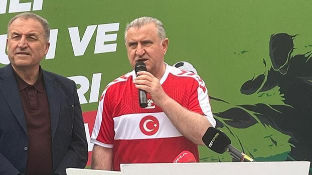 Bakan Bak: Spor, toplumları birleştiren önemli bir olgu