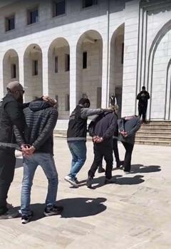 Muğla’da uyuşturucu imalathanesine dönüştürülen eve baskın: 4 tutuklama