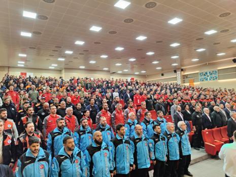 İstanbul’da 'AFAD Akreditasyon Sistemi Arma Teslim Töreni' düzenlendi