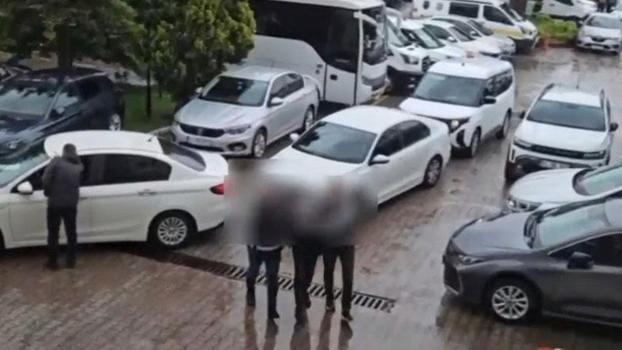 Sakarya'da silah kaçakçılığı operasyonu: 2 tutuklama