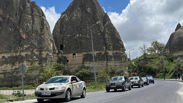Doğu-Batı Dostluk ve İpek Yolu Rallisi Kapadokya'da