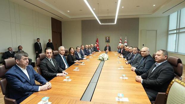 RTÜK Başkanı Daniş, KKTC’de temaslarda bulundu