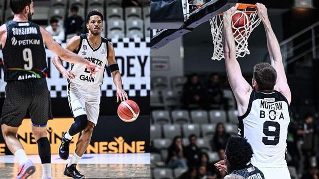 Beşiktaş GAİN - Aliağa Petkimspor: 81-69