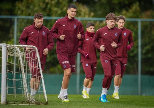 Trabzonspor’da Beşiktaş maçı hazırlıkları start aldı
