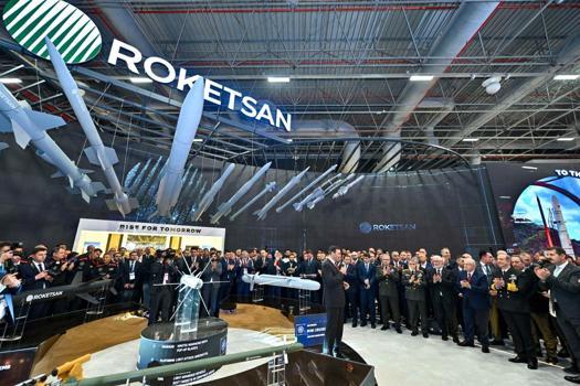 ROKETSAN, SAHA 2026 Fuarı'nda 4 yeni sistemini tanıttı