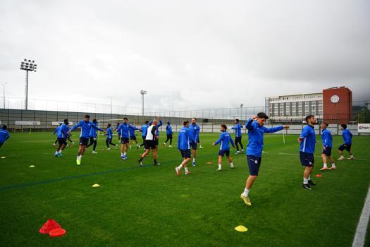 Çaykur Rizespor, ikas Eyüpspor maçı hazırlıklarını sürdürdü
