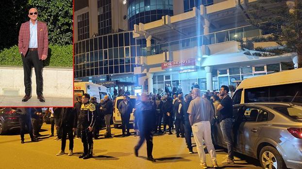Eski bakan Çavuşoğlu'nun kardeşi, ofisinde silahla vurulmuş halde bulundu
