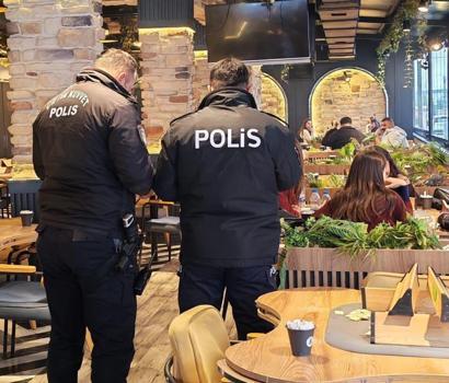 Polisten 180 personelle denetim