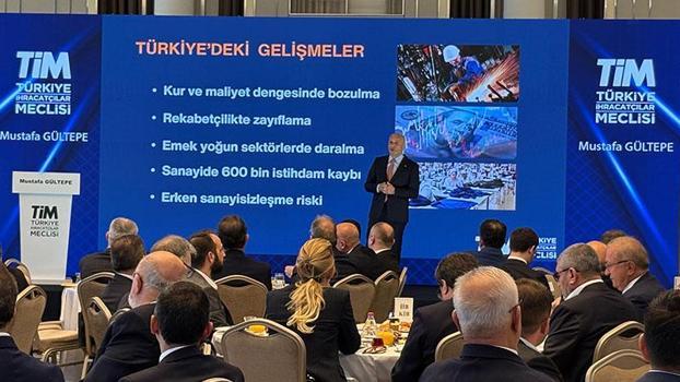 TİM Başkanı Gültepe yeni dönem için adaylığını açıkladı
