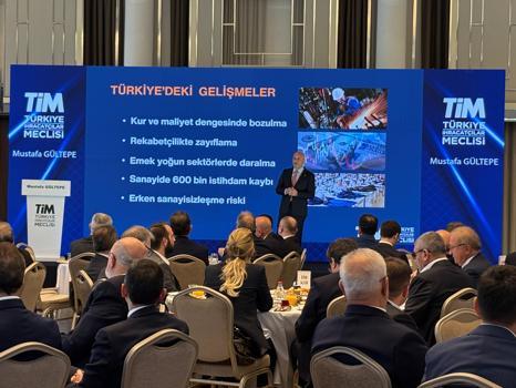 TİM Başkanı Gültepe yeni dönem için adaylığını açıkladı