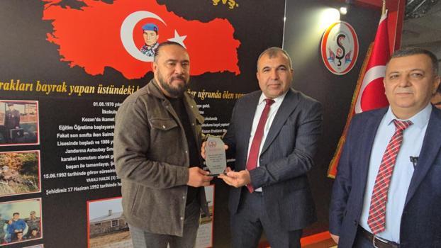 Şehit Cengiz Eroğlu Ortaokuluna anlamlı şehitlik köşesi