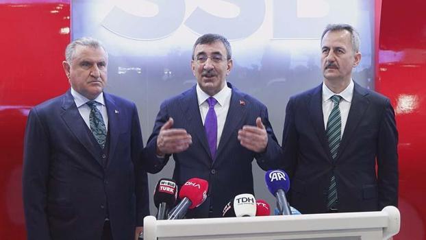 Cevdet Yılmaz: Savunma sanayi olmayan bir ülkenin bağımsız dış politikası olamaz
