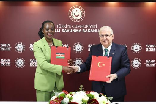 Milli Savunma Bakanı Güler, Kenya Savunma Bakanı ve Vietnam Savunma Bakan Yardımcısı ile görüştü