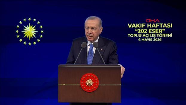 Cumhurbaşkanı Erdoğan'dan önemli açıklamalar (CANLI)