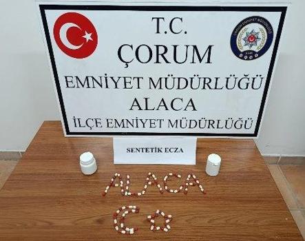 Çorum’da uyuşturucu operasyonu: 3 şüpheli gözaltında