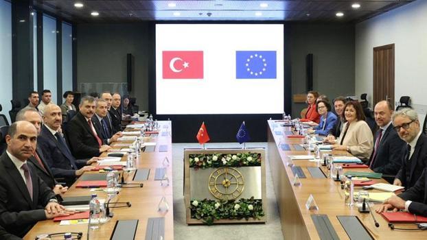 Bakan Çiftçi, Avrupa Komisyonu Komiseri Suica ile görüştü