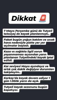 Uludağ’da mayıs ayında ücretsiz kayak keyfi (2)