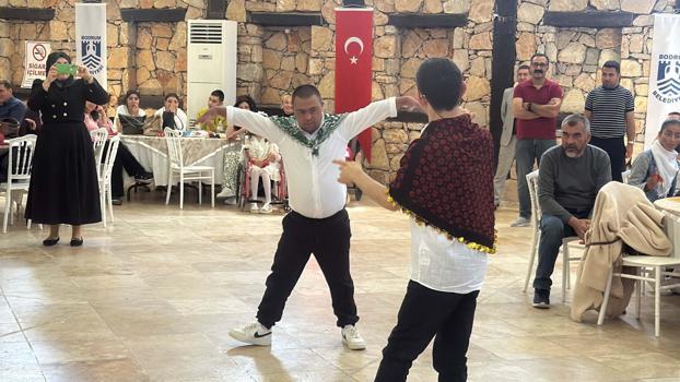 Bodrum'da özel gereksinimli öğrenciler için asker eğlencesi düzenlendi