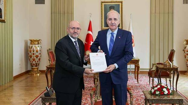 Kurtulmuş, Zirai Don Olayını Araştırma Komisyonu üyelerini kabul etti