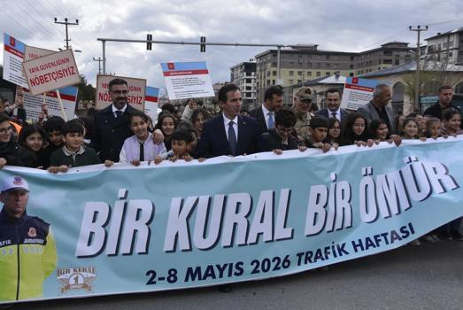 Bitlis’te Trafik Güvenliği Haftası etkinliği düzenlendi