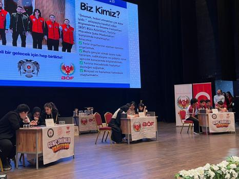 Batman’da ‘Genç Zihinler Yarışıyor’ bilgi yarışmasının finali yapıldı
