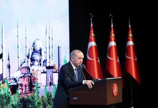 Cumhurbaşkanı Erdoğan: İyilikte yarışanları desteklemeye devam edeceğiz