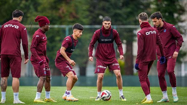 Trabzonspor’da Beşiktaş maçı hazırlıkları devam ediyor
