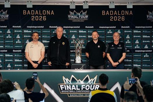 BCL Dörtlü Finali’nin basın toplantısı yapıldı