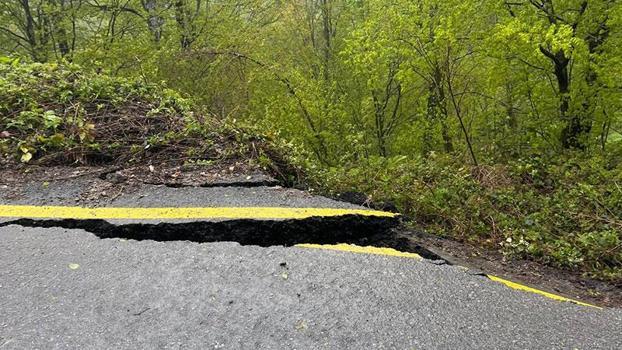 Sakarya’da sular çekilince selin hasarı ortaya çıktı