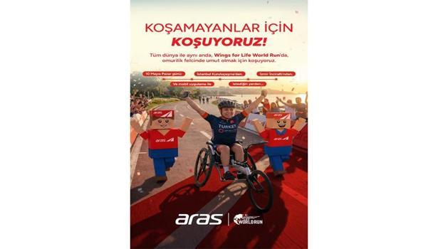 Wings for Life World Run 2026’da adımlar omurilik felcinin tedavisi için atılıyor