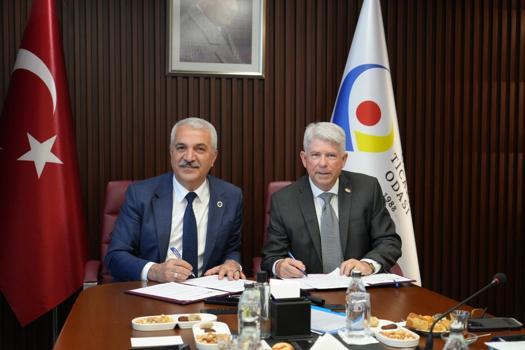 Gebze Ticaret Odası, Burlington Ticaret Odası ile ‘Kardeş Oda Protokolü’ imzaladı