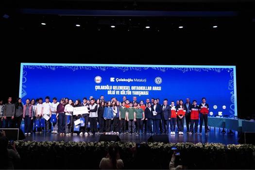 Çolakoğlu Metalurji’nin geleneksel Bilgi Ve Kültür Yarışması yoğun katılımla gerçekleşti