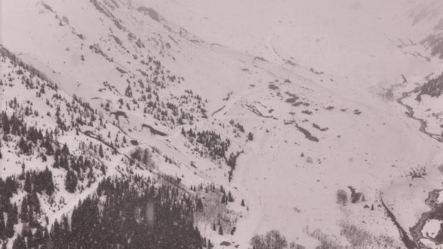 Karadeniz zirvelerinde 'mayıs karı'