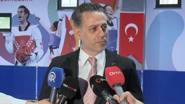 TTF Başkanı Tanrıkulu: Avrupa Şampiyonası'ndan 10 madalya ile döneceğimize inanıyorum
