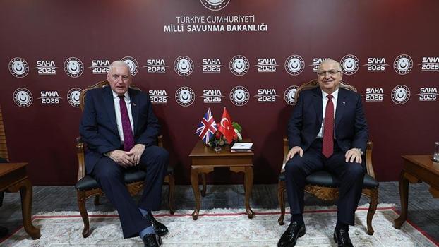 Bakan Güler Birleşik Krallık Lordlar Kamarası Bakanı Coaker ile görüştü