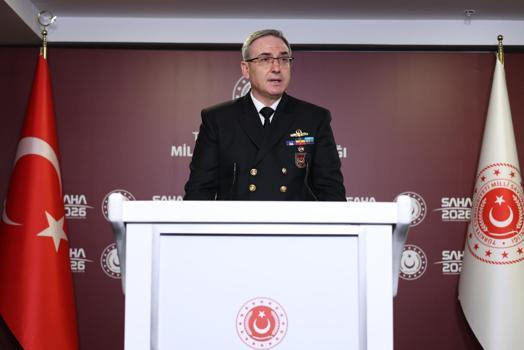 MSB: YILDIRIMHAN'ın laboratuvar test süreçleri başarıyla tamamlandı
