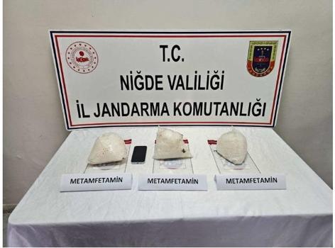 Bor'da uyuşturucu operasyonu