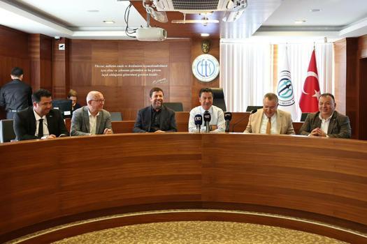 Başkan Aras'tan Fethiye ve Marmaris'te yeni turizm sezonu öncesi iş birliği mesajı