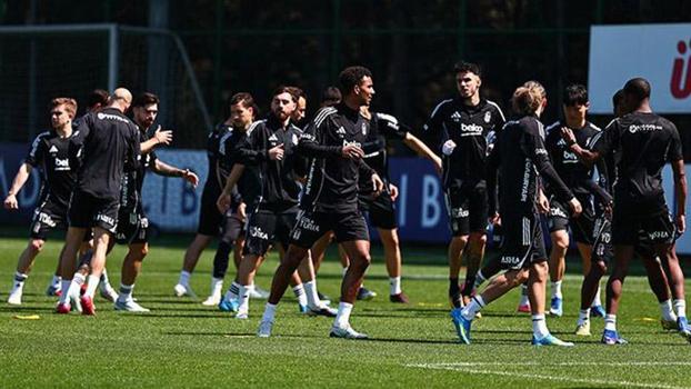 Beşiktaş, Trabzonspor maçı hazırlıklarına başladı