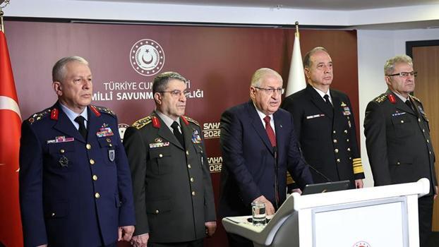 Milli Savunma Bakanı Yaşar Güler: YILDIRIMHAN'ın saha testlerine önümüzdeki dönemde başlayacağız