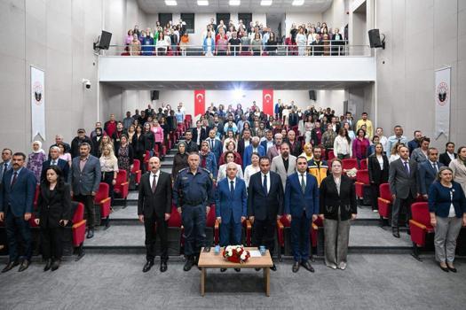 Kırklareli'de 'Dolandırıcılık Suçlarında IBAN Kullandırma' konferansı