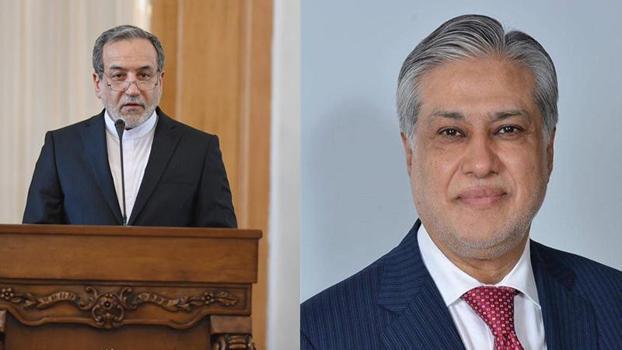 İran Dışişleri Bakanı Arakçi, Pakistanlı mevkidaşı Dar ile telefonda görüştü