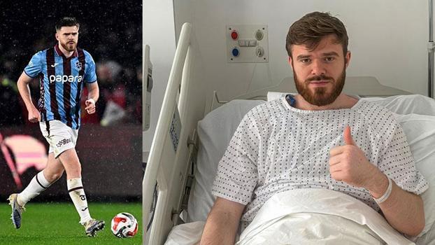 Trabzonspor’dan Arseniy Batagov’un sağlık durumuna ilişkin açıklama