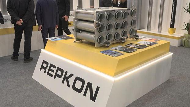 REPKON, ileri üretim teknolojilerini SAHA 2026'da tanıttı